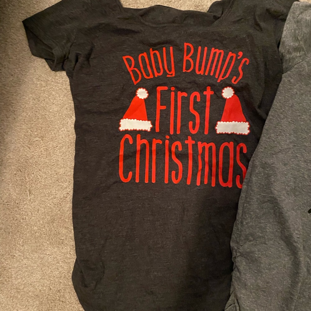 Maternity shirts - Picture 2 of 4